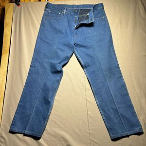 Levis 501 Straight Leg Button Fly Jeans Men's Size 38x30 Red Tab Western‎
